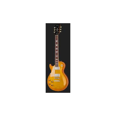 Harley Benton SC-450Plus LH LD Vintage Series Lemon Drop Lefty image 2