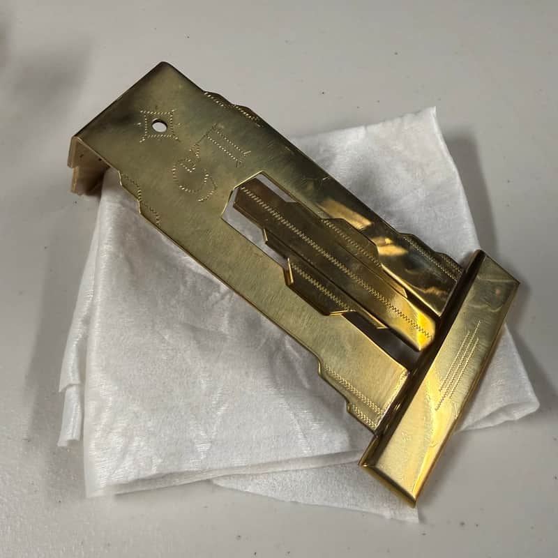 Gibson NOS L5 Trapeze Tailpiece 1960's New Old Stock (B-447) image 1
