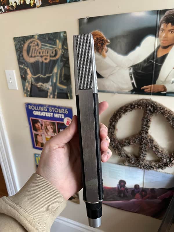 Sennheiser MD 441U Supercardioid Dynamic Microphone 1971 - Present - Black image 1