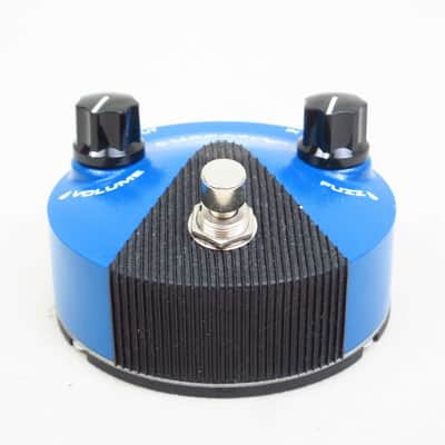 Jim Dunlop FFM1 Silicon Fuzz Face Mini Fuzz [MMI13D901] (06/01