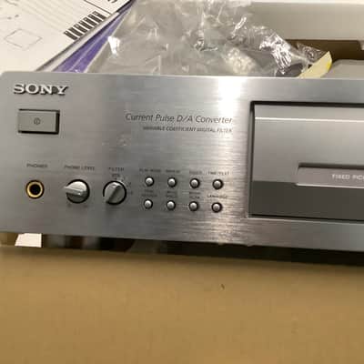 Sony CDP XB920 QS cd player silver in mint condition XB 920 compact disc image 4