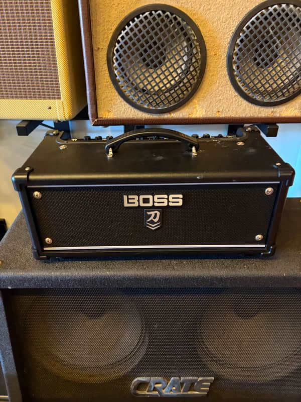 Boss KTN-HEAD Katana 100w Guitar Amp Head 2016 - 2019 - Black image 1