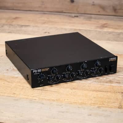 Boss PQ-50 Pro Parametric Equalizer PQ50 4-Band EQ Equaliser U285060 image 3