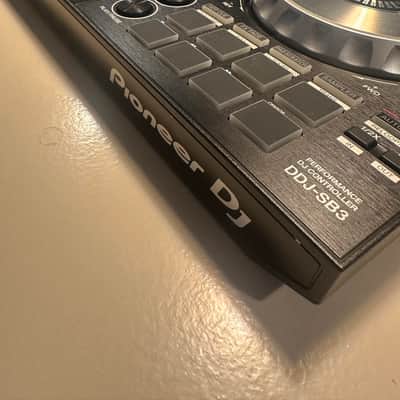 Pioneer DDJ-SB3 2-Channel DJ Controller 2010s - Black image 2