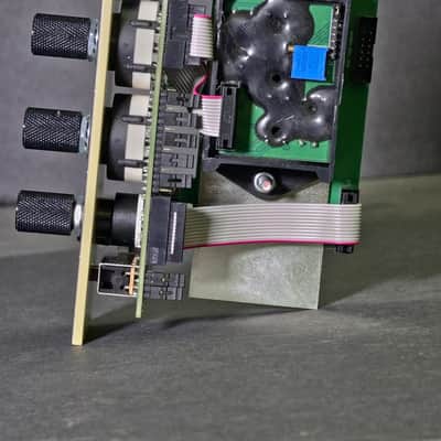 Handsome Audio Zulu Passive Analog Tape Simulator - 500 Series Edition (PAIR) w/Free Zulu Lapel Pin & Gold Thumbscrews! image 3