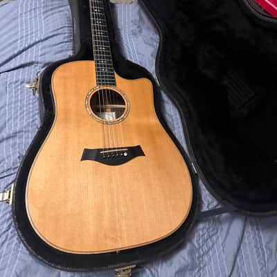 Immagine Taylor 810ce LTD 2002 - cocobolo body/sides - 1