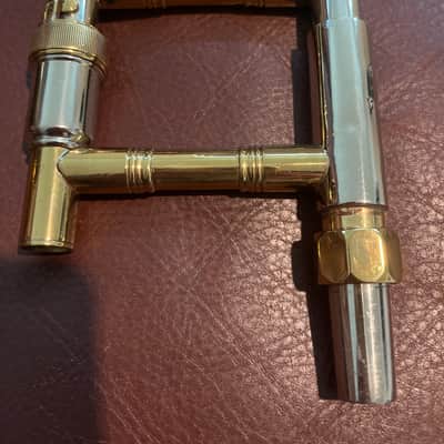 Buescher Custom (1955) Aristocrat (Big B) (Model 414) Bb Tenor Trombone SN 351973(professional) image 17