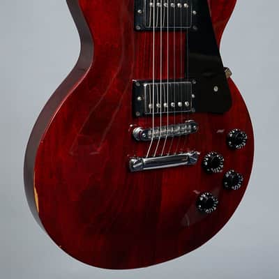 Gibson Les Paul 1991 - Wine Red image 2