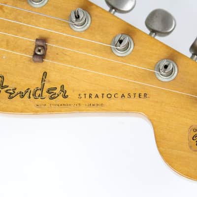 1987 Fender American Vintage 1957 Reissue Stratocaster '57 AVRI Sunburst +OHSC 3-Way Switch 1980s USA Strat image 18