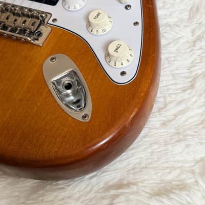 Fender FSR American Special Hand-Stained Stratocaster HSS 2013 - Satin Honey Burst image 20