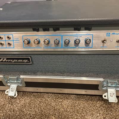 Ampeg SVT-VR Classic Series 300-Watt Bass Amp Head 2007 - Present - Black image 1