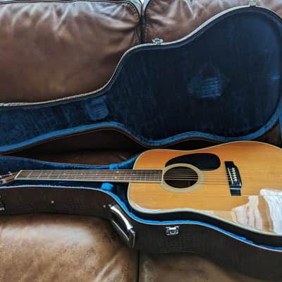 1974 Yamaki AY372S Brazilian Rosewood - Natural W/Original Hard Case image 14