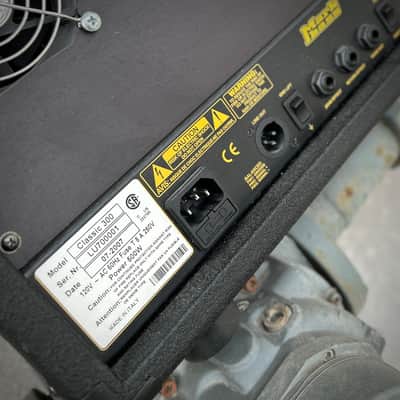 Used Markbass Classic 300 Bass Head image 7