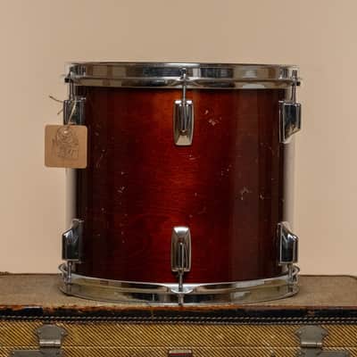 1980s Tama Superstar Tom in Mahogany - 11x12 image 2