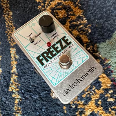 EHX Freeze w/REMOTE MOD, infinite hold, pedal tone, piano-like sustain, sample hold, Nano, Electro-Harmonix, gamechanger plus image 3
