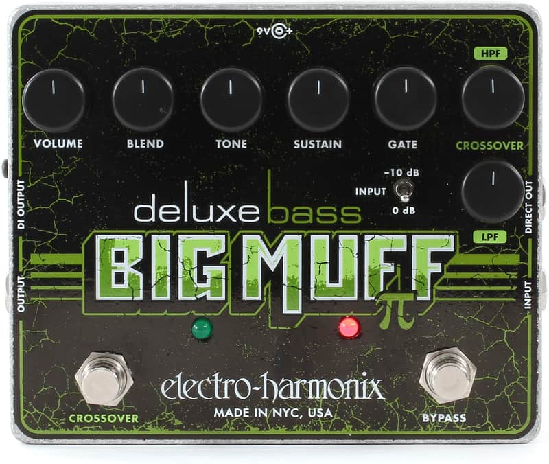 ELECTRO-HARMONIX Deluxe Bass Big Muff Pi image 1