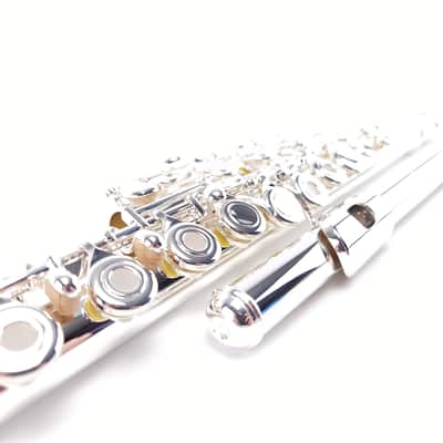 Di Zhao DZ 701 Flute Open Hole B Foot Split E Sterling Silver Pre-Pro NEW image 3