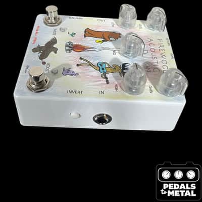 Animals Pedal Firewood Acoustic DI MKII 2018 - Present - White
