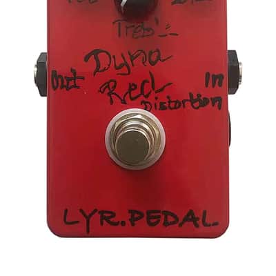 ly rock Red Distortion Pedal True Bypass By Handmade Free Shipment,price include the import duty to US buyer image 3