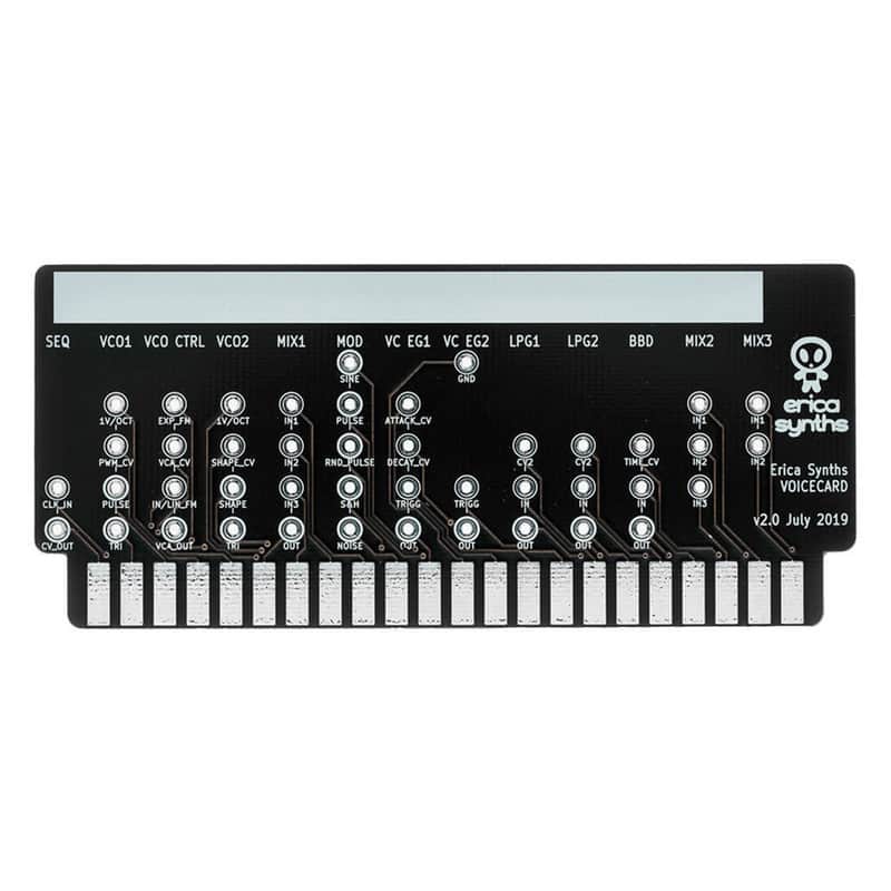 Erica Synths DIY Voice Card for Pico System III (5 Pack) image 1