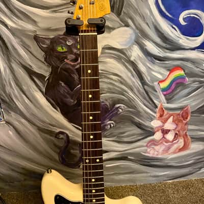 Fender Classic Player Jazzmaster Special with Rosewood Fretboard 2013 - Mastery Bridge - American Pro II Electronics - SKB Jazzmaster Case image 2