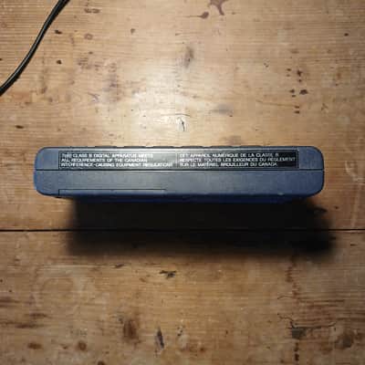 Yamaha SU10 Sampler 1996 - Dark Blue image 5
