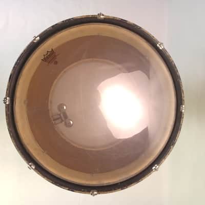 *Slingerland 16x16" 1944 WW2 Virgin Floor Tom Drum Radio King White Marine Pearl image 6