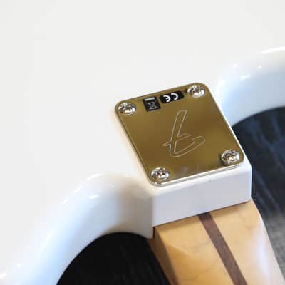 CA Wildfire Benefit Charity! 2018 Fender JazzMaster MIM Polar White Signed By Dave Grohl, Beck, Adam Sandler, Jack Black, & Pete Holmes! + OHSC image 17