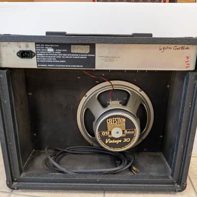 Marshall Model 5010 30-Watt 1x12 Master Lead Combo 1980s - Black image 3
