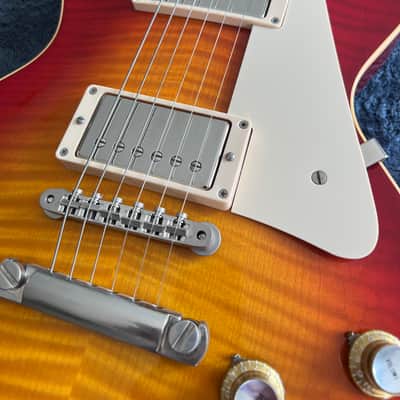 Gibson Custom Shop 1960 Les Paul Reissue 50th Anniversary Ver.3 1960 Reissue purchased in 2010 - Cherrybust image 10