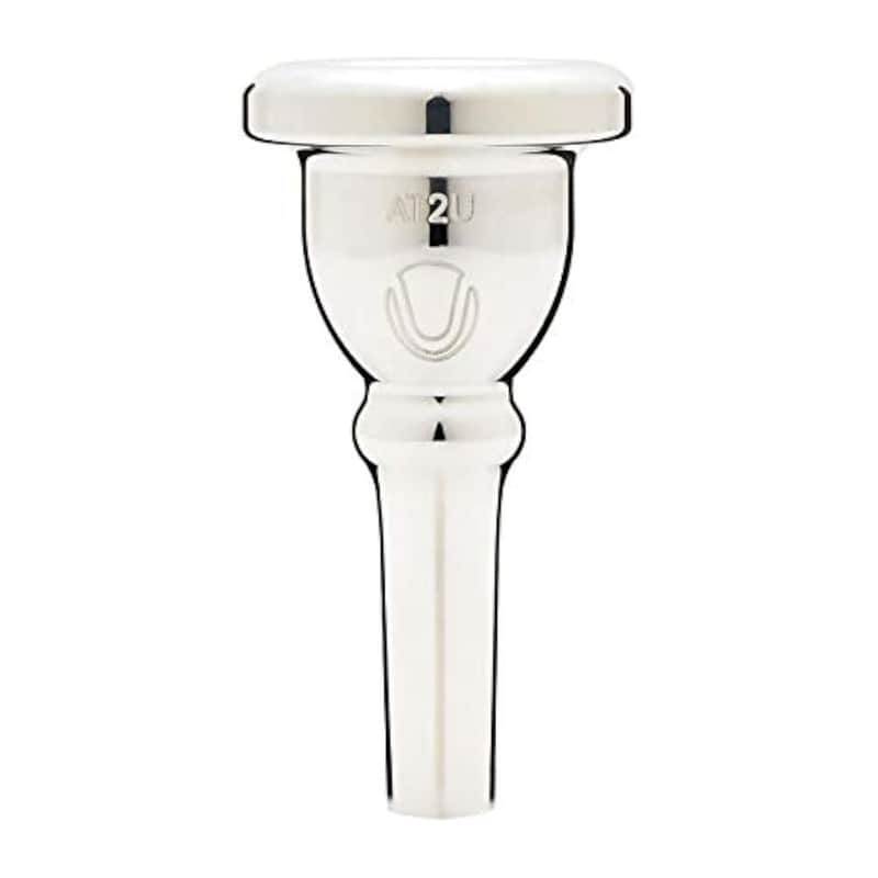 Denis Wick Ultra Aaron Tindall Tuba Mouthpiece Silver Plate AT3U US Shank image 1