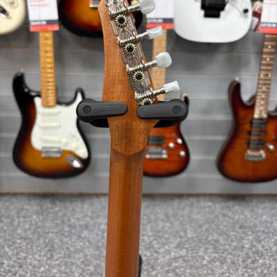 Jaromin The Boondocker D2 Walking Dulcimer 2020’s - Natural with Henna Engraved Top image 5