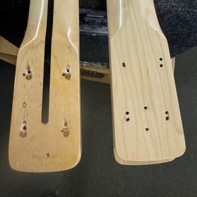 Two Bass Necks - Maple image 3
