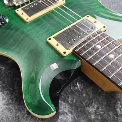 Paul Reed Smith CE 22 Maple Top Emerald Green 2002 image 4