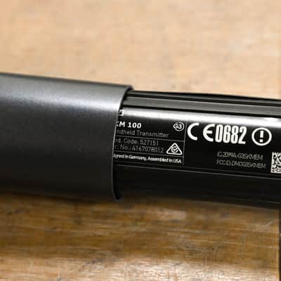 Sennheiser ew 100 G3 Handheld Wireless System - A Range: 516-558 MHz CG012LJ image 9