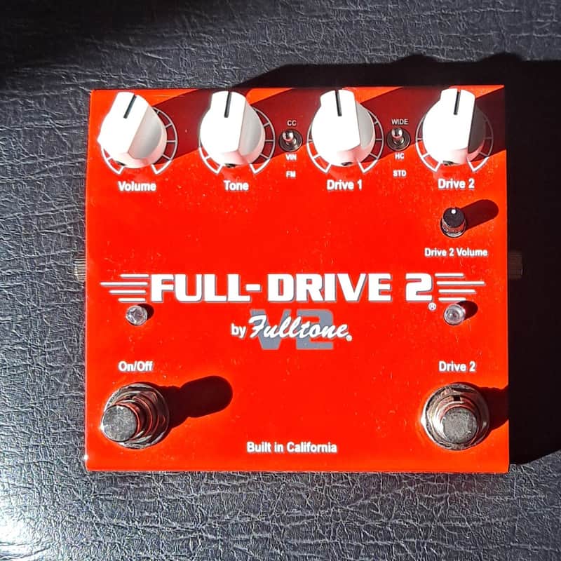 2022 Fulltone Full-Drive 2 V2 Red