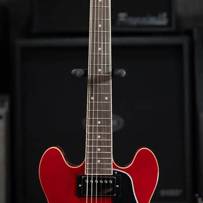 Epiphone ES-339 Semi-Hollow Electric Guitar - Cherry image 4