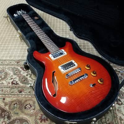 Hamer USA 2001 Artist GATASO Flame Maple '59 Burst Semi-Hollow w/ OHSC image 1