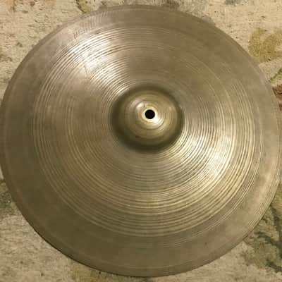 A. Zildjian 15" Large Stamp Crash Cymbal 1953 - 1957