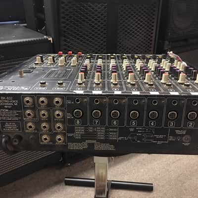 EV BK-832 Electro Voice 8 Channel Sound Board Stereo Mixer Vintage image 6