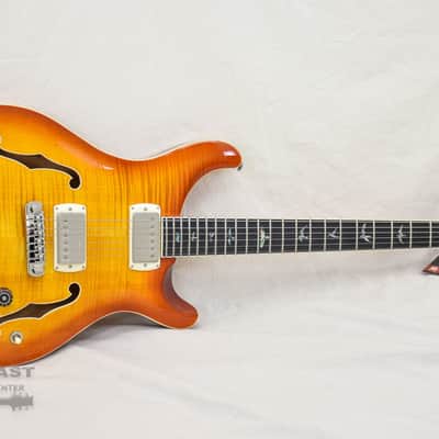 PRS SE HollowBody II Piezo Vintage Sunburst (s/n: 3050) image 4