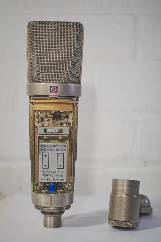 Neumann U87 P48 70's Nickel | Reverb