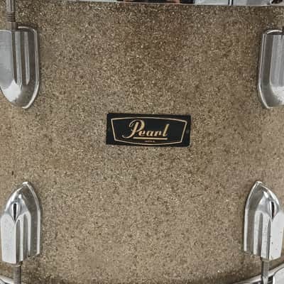 Pearl 1970s 13″ x 9″ Tom In Gold Glitter image 3