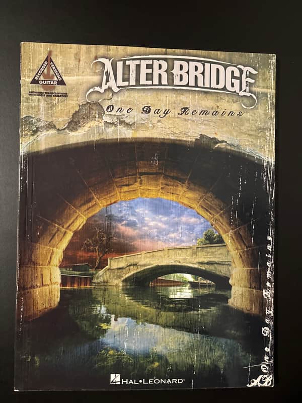 Hal Leonard Alter Bridge One Day Remains Guitar Tab Book 2004 image 1