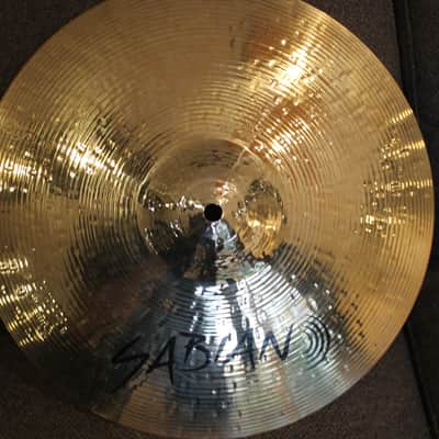 Sabian 14" HHX Evolution Hi-Hat Cymbals (Pair) 2002 - Present - Brilliant image 10