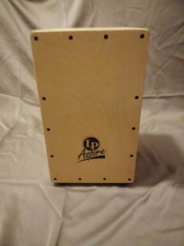 Latin Percussion LPA1331 Aspire Cajon 2010s - Natural image 1