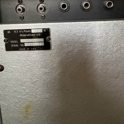 Roland  Cube Keyboard 40  1980s - silver USA image 19