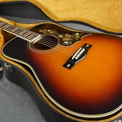 Yamaha L-8S Jumbo Acoustic Guitar MIJ Japan Vintage Sunburst w/ Original Hard Case image 25