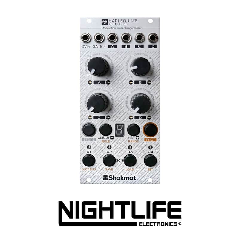 Shakmat Modular Harlequin's Context Silver image 1