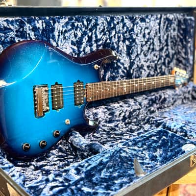 Ernie Ball Music Man JP-6 LE 2007 - Blue Dawn image 7